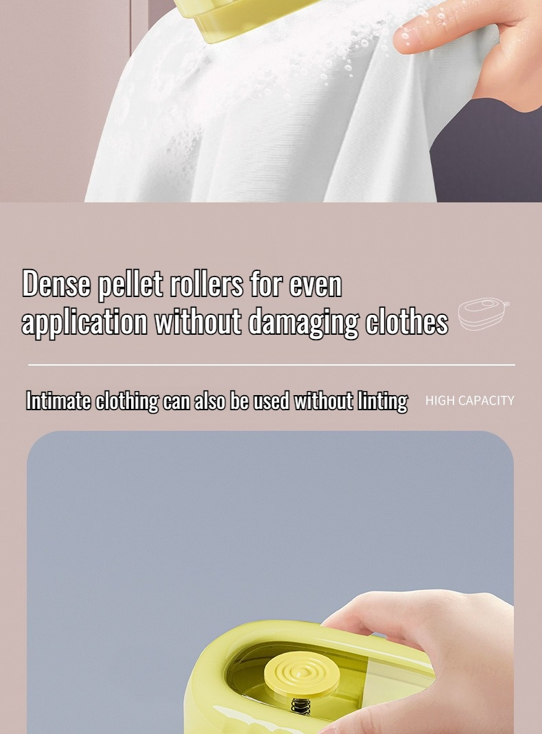 Intimate Garment Cleaning Brush safe for sensitive textiles