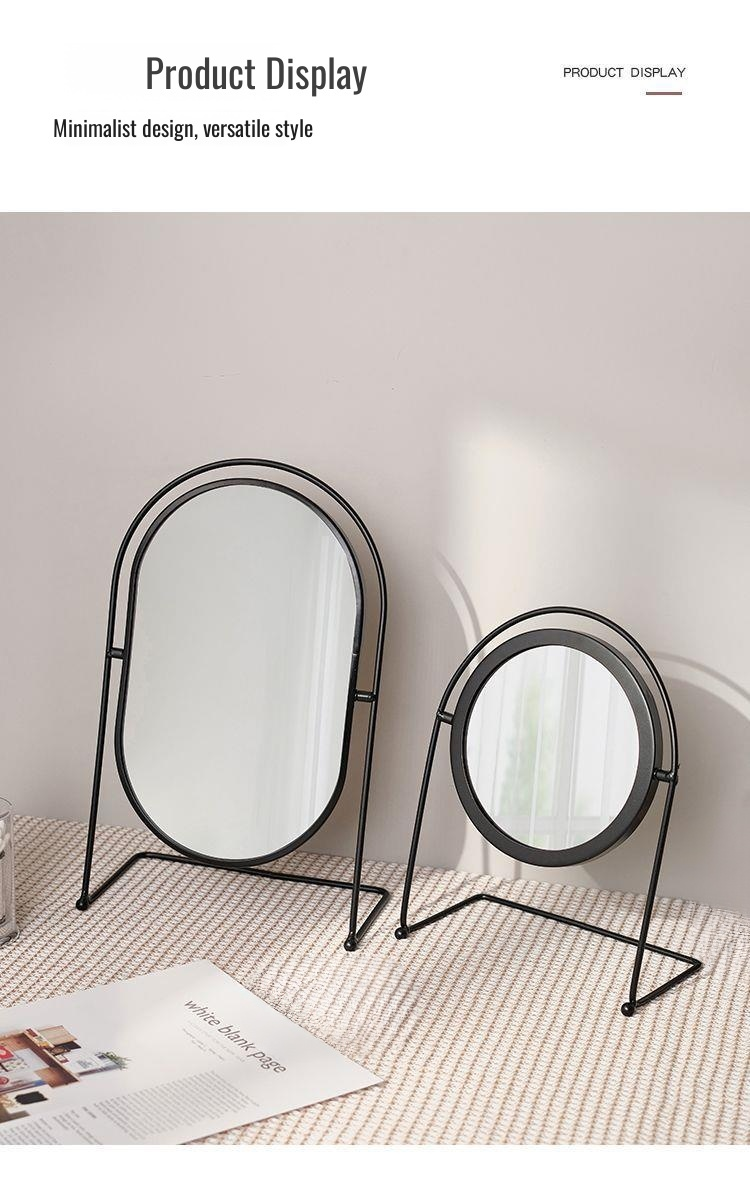 High aesthetic mirror for flawless makeup