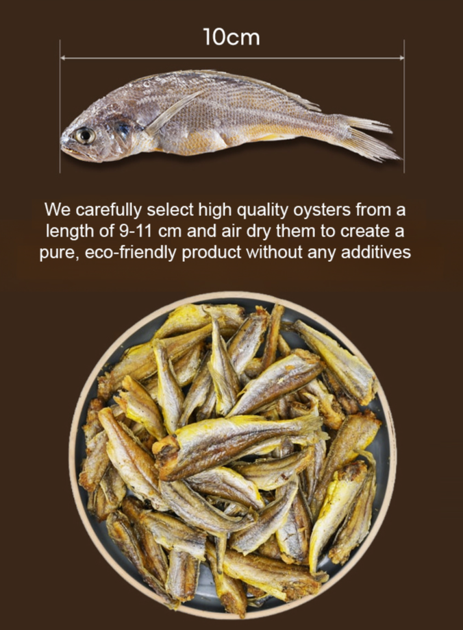 【Buy 1 Get 1 Free , 60 pieces per pack】Ready-to-eat Crispy Fish Jerky🔥Oil-free baking, low-fat and low-calorie