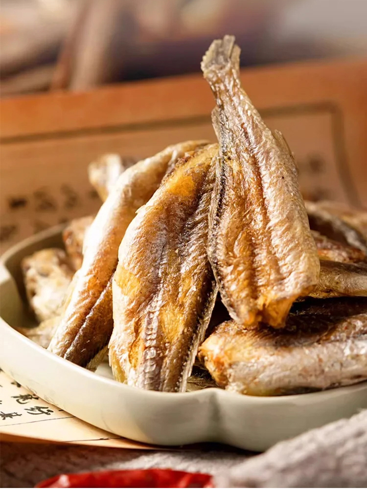 【Buy 1 Get 1 Free , 60 pieces per pack】Ready-to-eat Crispy Fish Jerky🔥Oil-free baking, low-fat and low-calorie