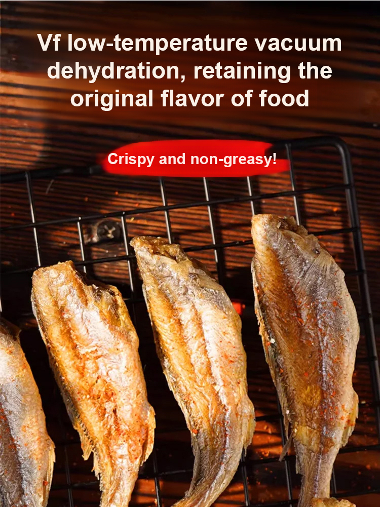 【Buy 1 Get 1 Free , 60 pieces per pack】Ready-to-eat Crispy Fish Jerky🔥Oil-free baking, low-fat and low-calorie