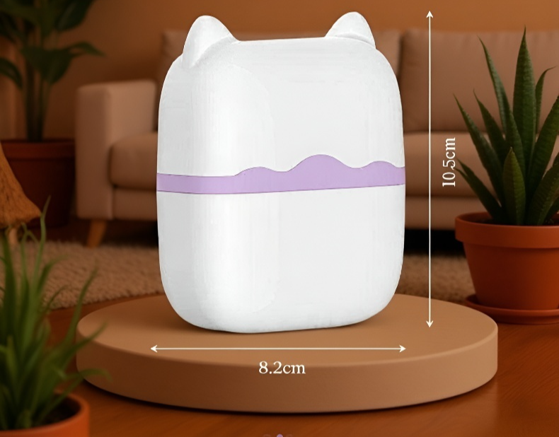Facial massage with double-ended ice roller