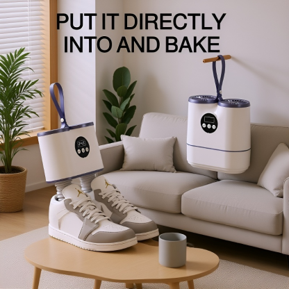 Shoe Deodorizer and Sterilizer Dryer