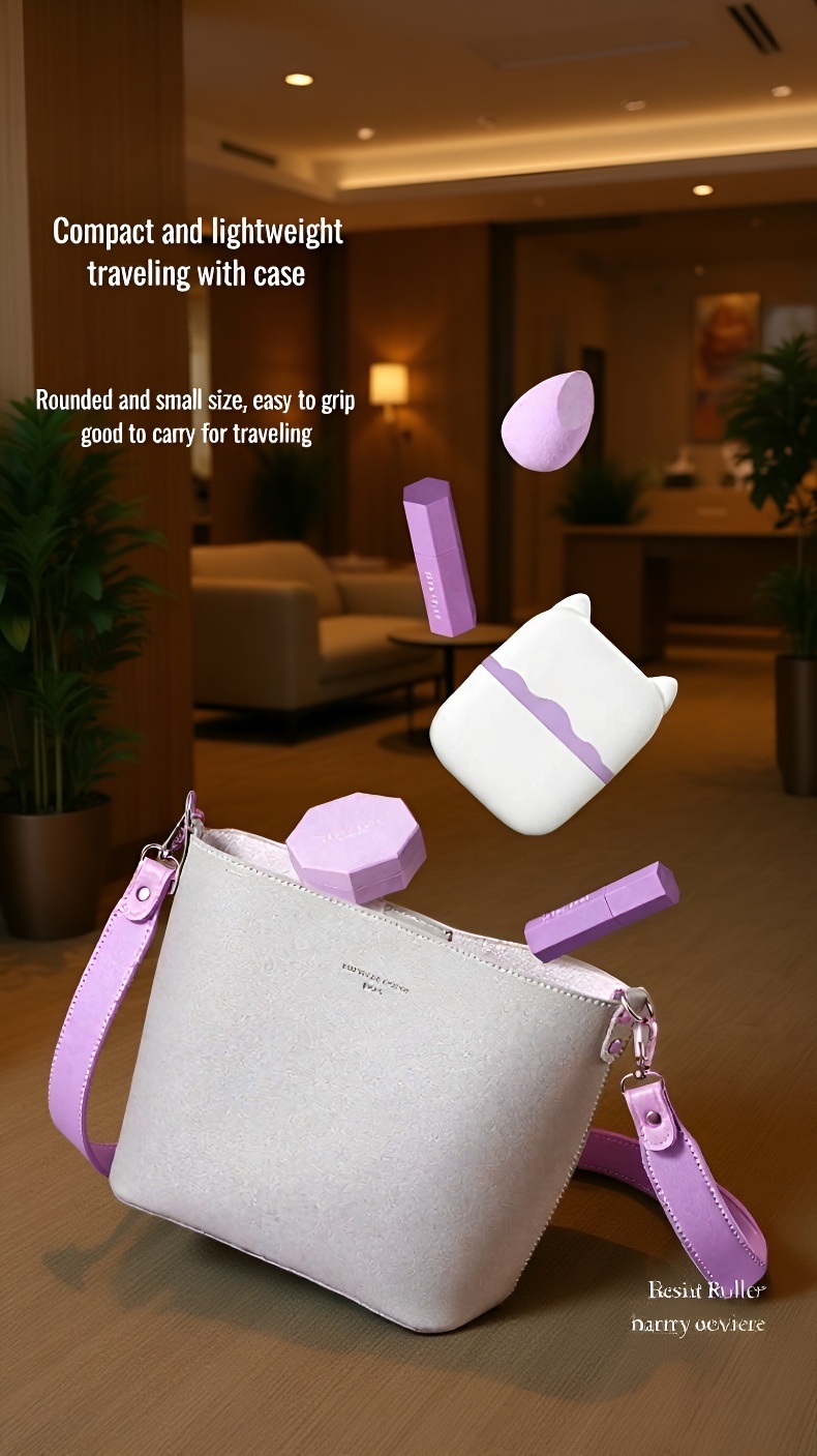 Ice massage tool promoting skin rejuvenation
