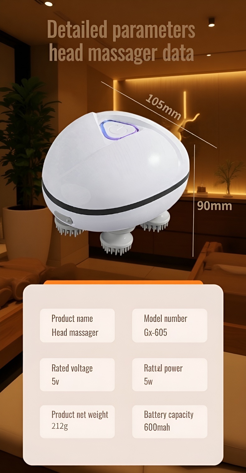 Scalp Massager Improving Blood Circulation