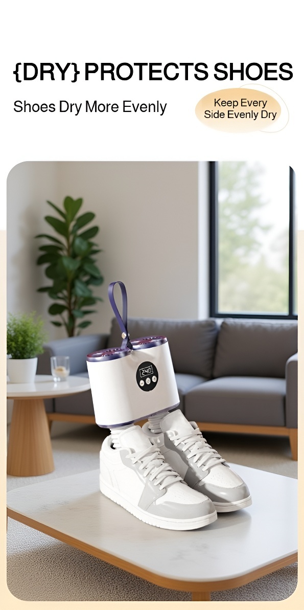 Shoe deodorizer keeping shoes hygienic