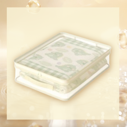 Practical Visible Storage Bag for Home Organization