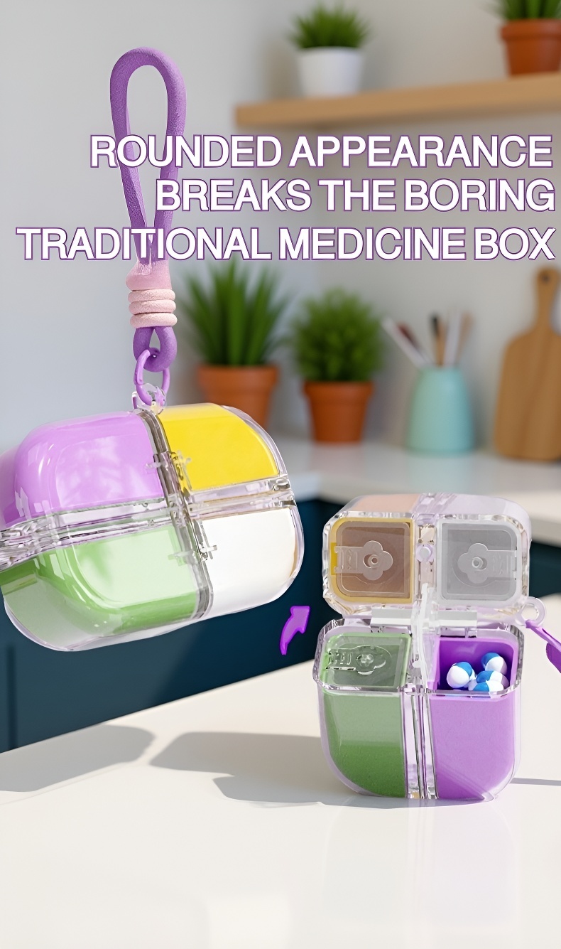 Travel capsule organizer with zipper closure