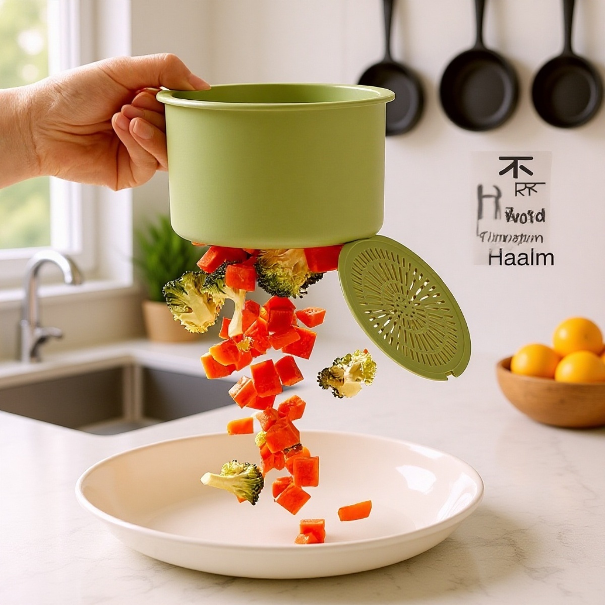 Kitchen Sink Drainage Basket with Water Filter