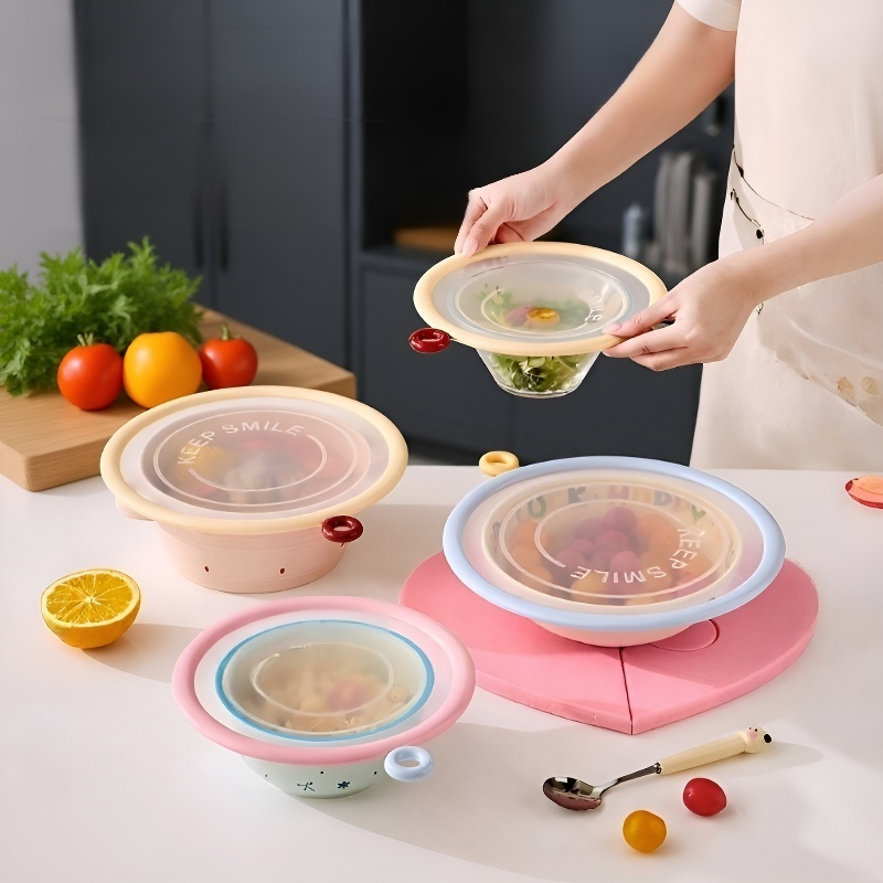 Fresh Bowl Crisper Box – Keep Food Warm & Fresh, Reusable and Splashproof