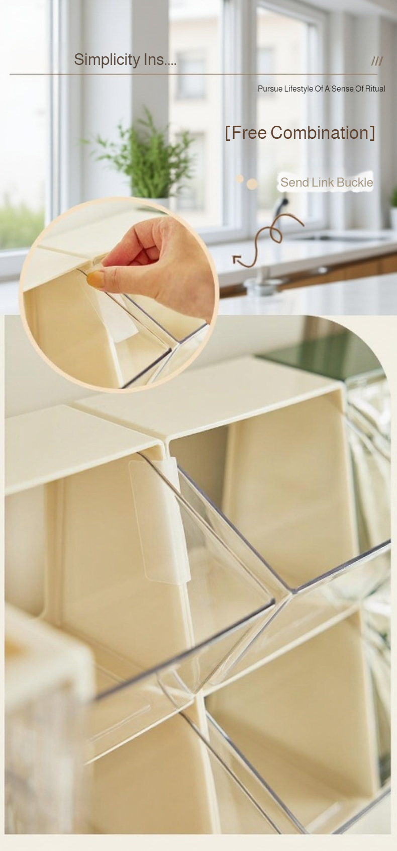 Easy-access ladder-style tea and coffee holder