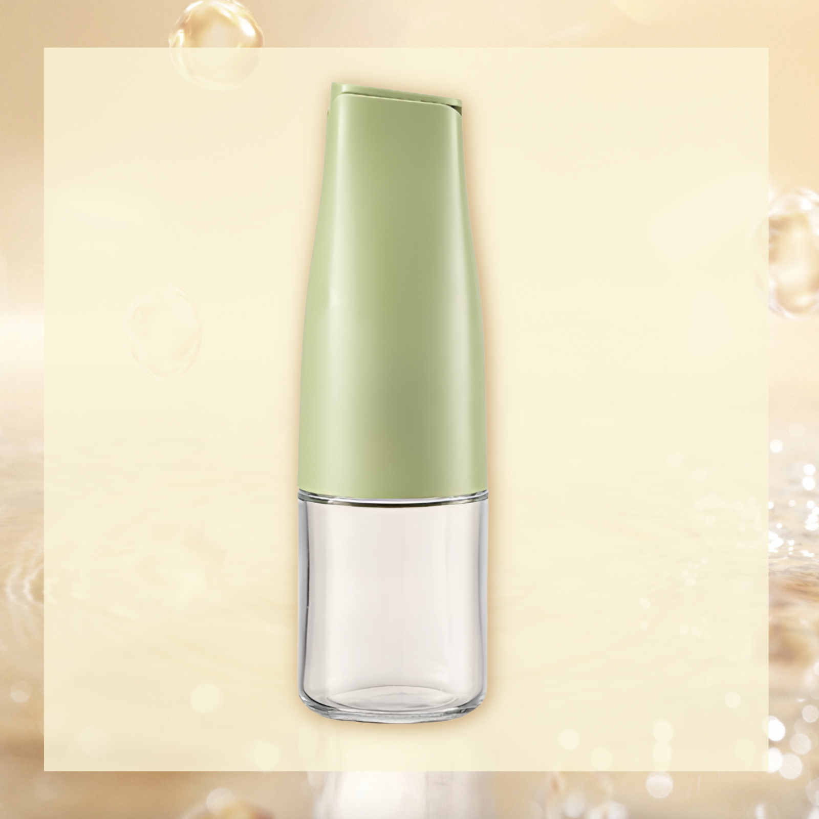  Multipurpose Seasoning Bottle, Glass Container for Oil, Soy Sauce, Vinegar