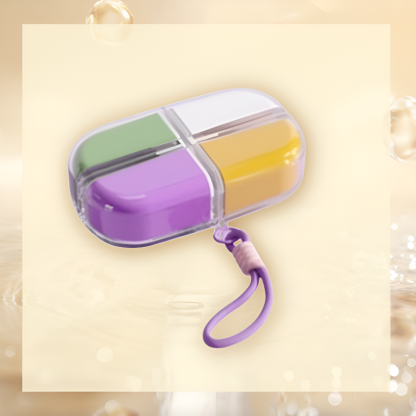 Travel Capsule Organizer with Large Capacity