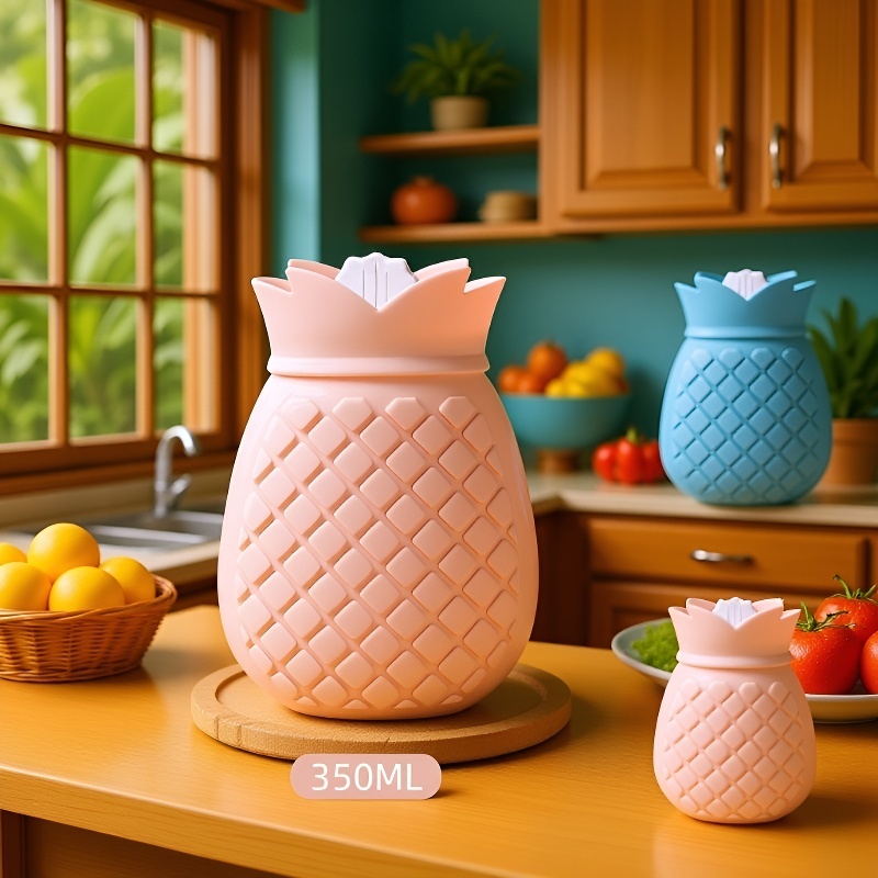 Flexible hot water bottle for outdoor activities