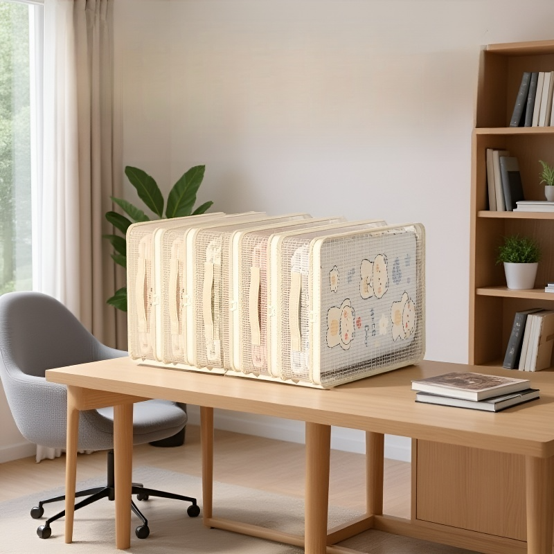 Practical Visible Storage Bag for Home Organization