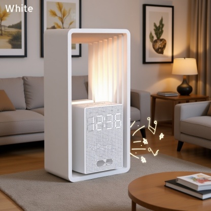  Light Wake-Up Alarm Clock with Snooze and Multiple Alarms