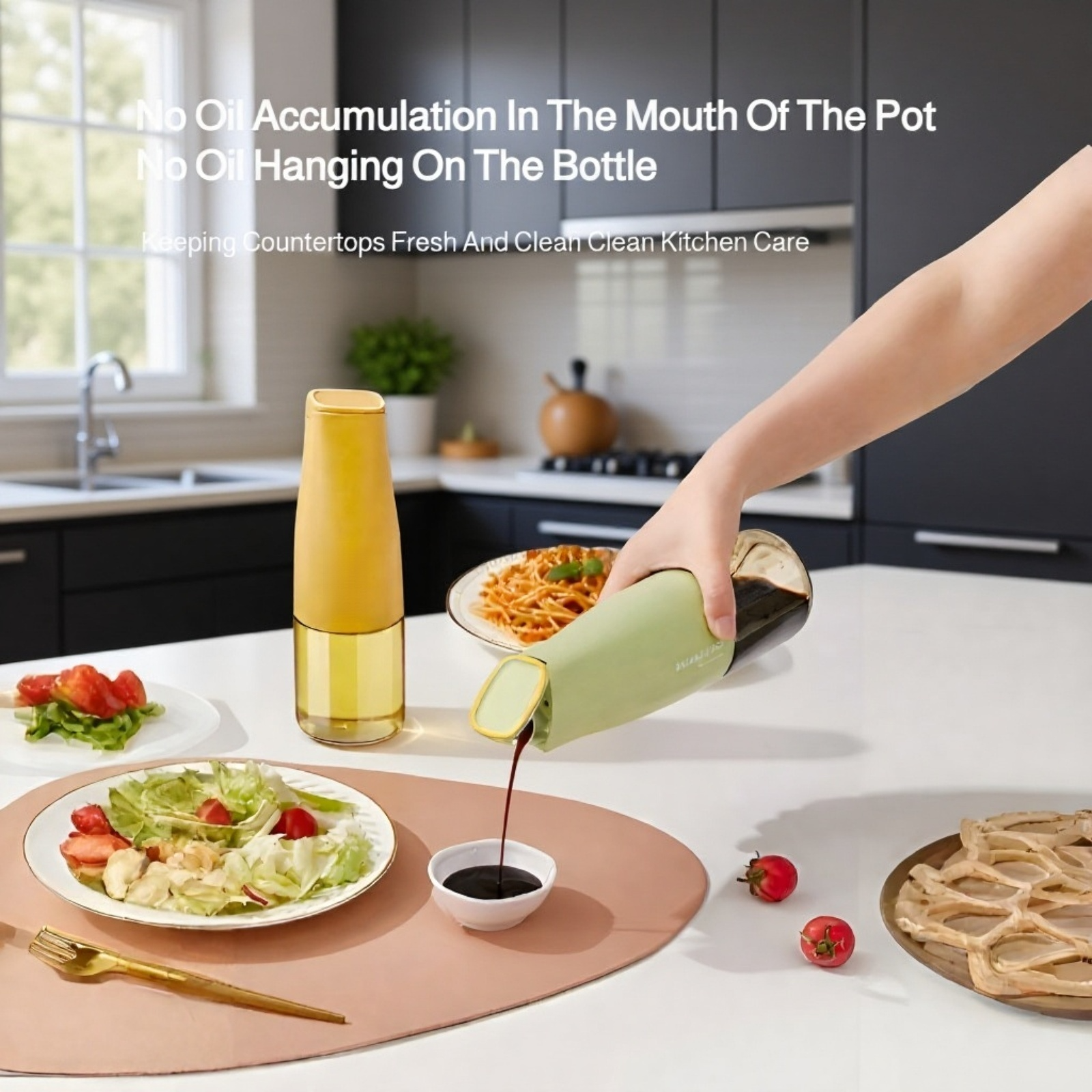 Easy Pour Multipurpose Seasoning Bottle