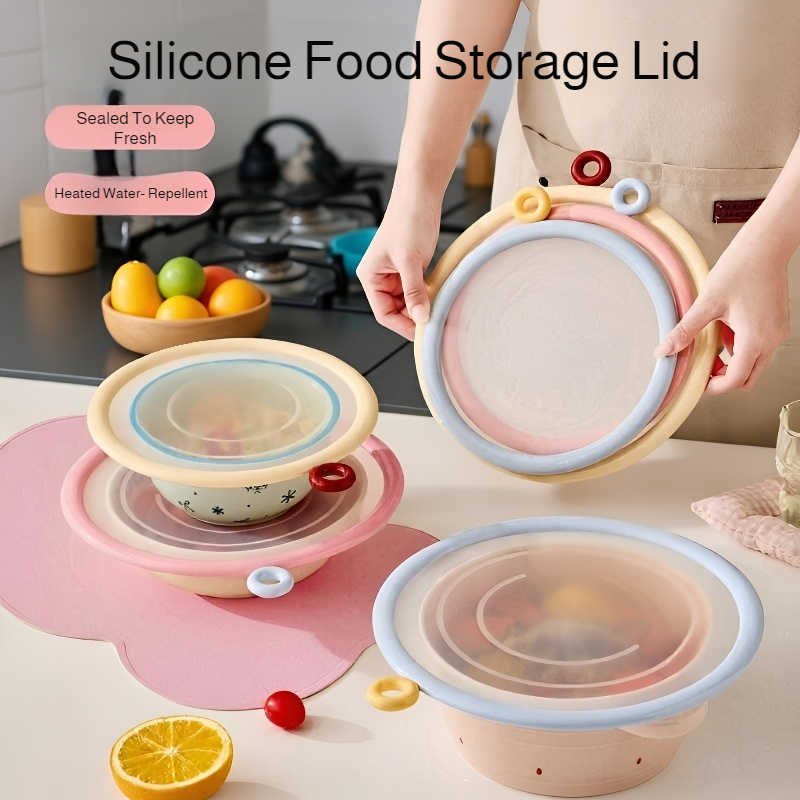 Fresh Bowl Crisper Box – Keep Food Warm & Fresh, Reusable and Splashproof