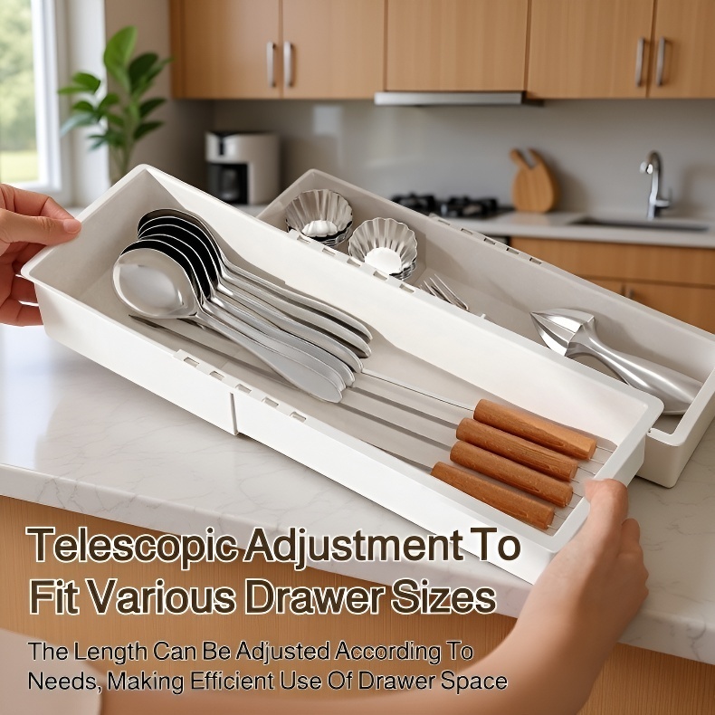 Adjustable Compartment Panty Storage Box