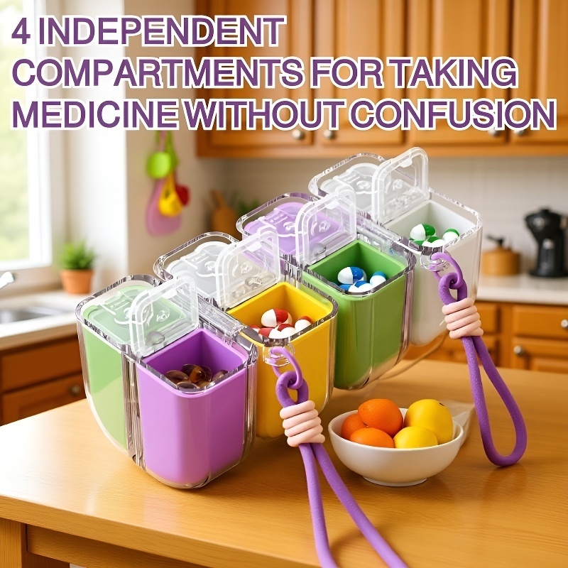 Travel Capsule Organizer with Large Capacity