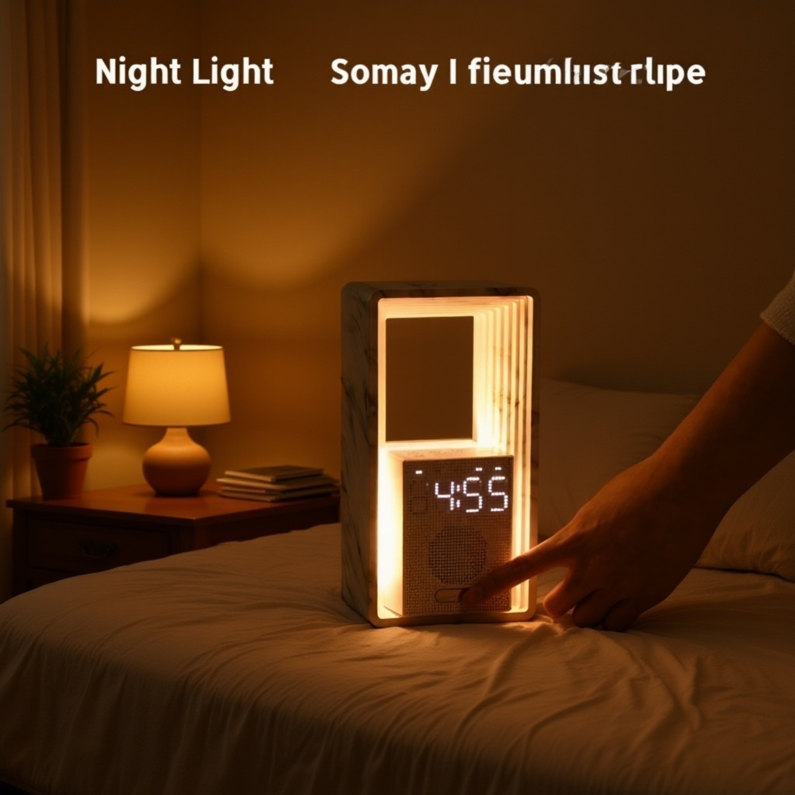 Sunrise Simulation Alarm Clock for Sleep Improvement