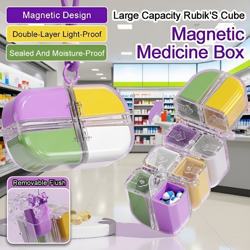 Travel Capsule Organizer with Large Capacity