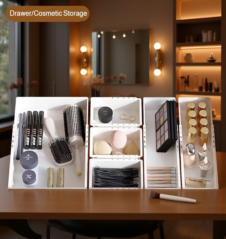 Home organization storage solution for underwear and socks