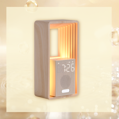  Light Wake-Up Alarm Clock with Snooze and Multiple Alarms