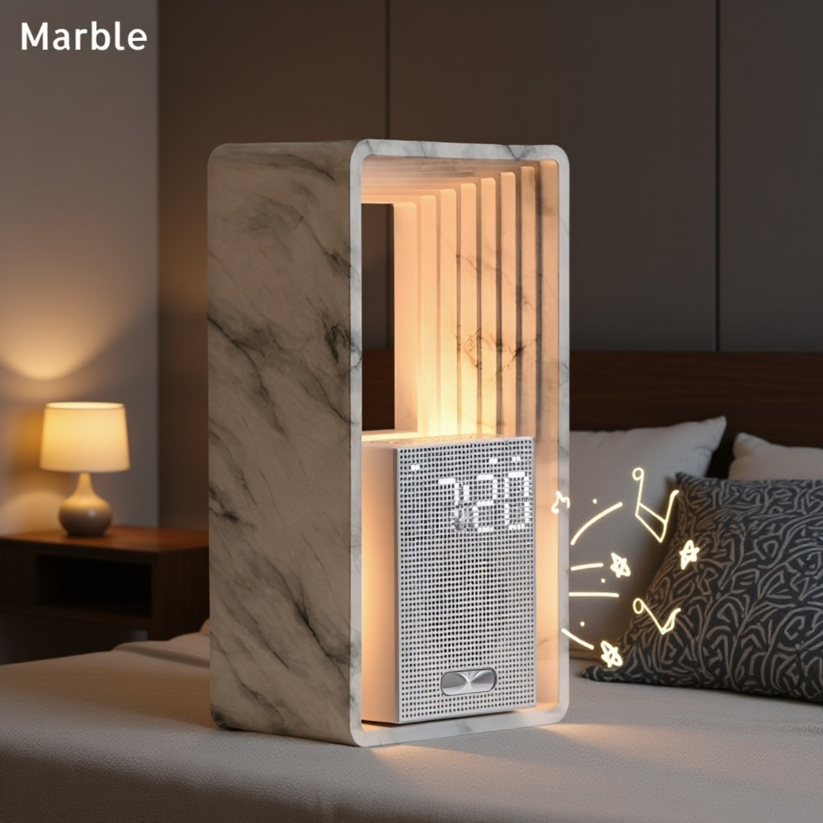 Gentle Light Alarm Clock for Natural Wake-Up