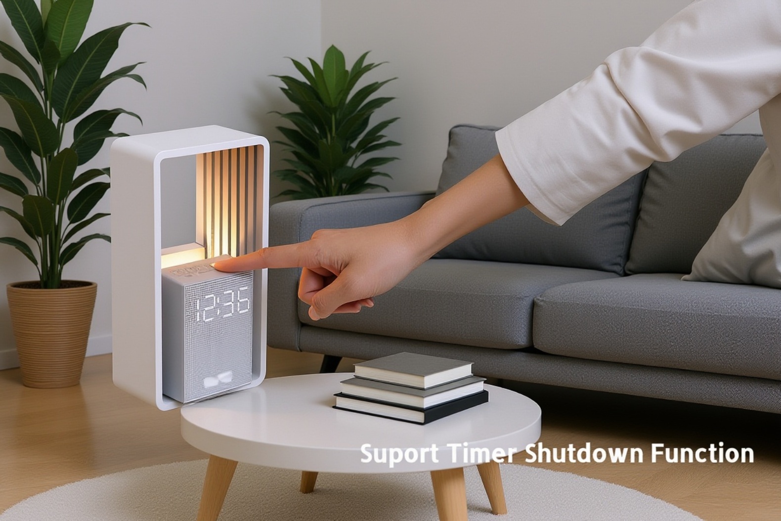 Light Alarm Clock with User-Friendly Interface