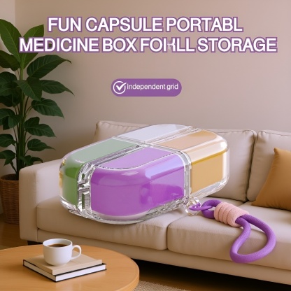 Travel Capsule Organizer with Large Capacity