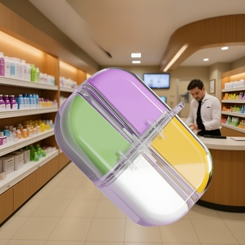 Travel Capsule Organizer with Large Capacity