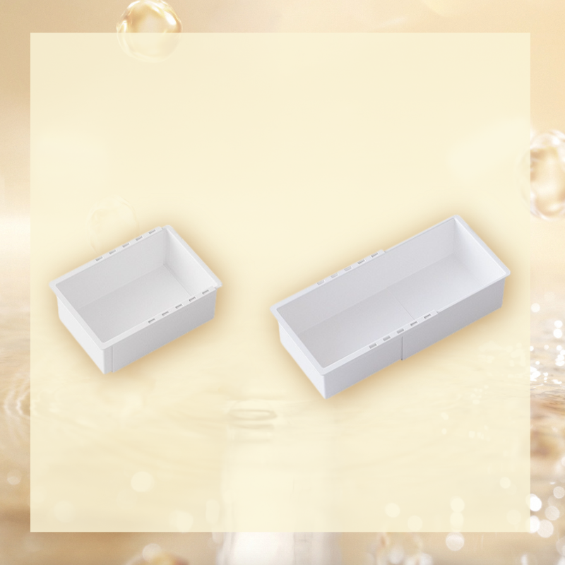 Adjustable Compartment Panty Storage Box