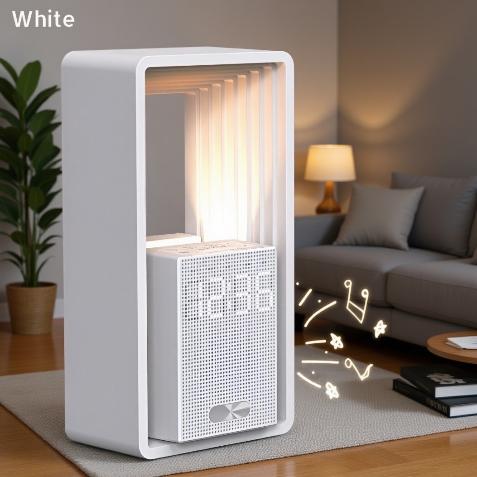 Smart Wake-Up Clock for Bedroom