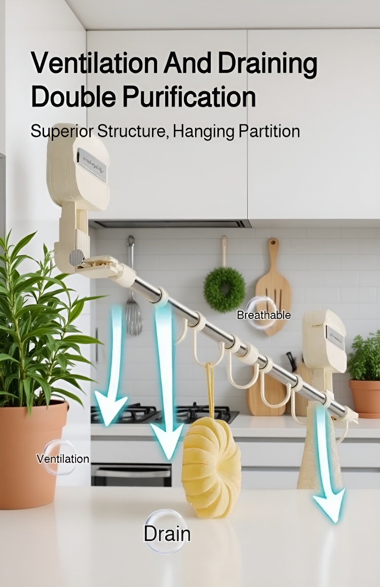 Durable and sturdy third-generation towel rack design