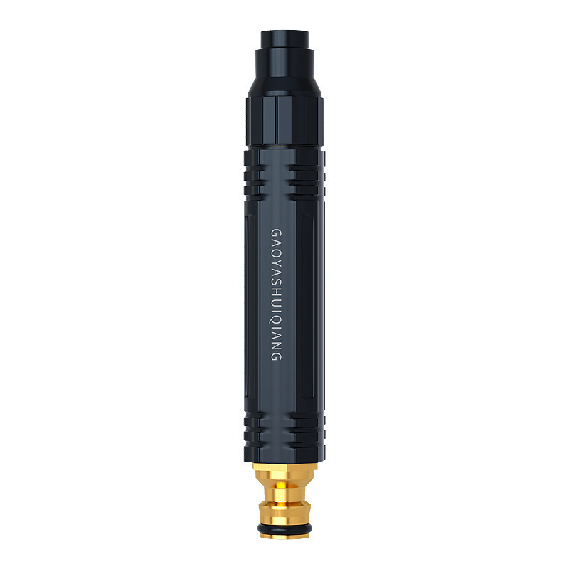 Black Diamond Adjustable Pressure Washer Nozzle | 60FT Long Range Metal Water Gun for Home, Car & Pool Cleaning | Fits Greenworks, Sun Joe & Kärcher