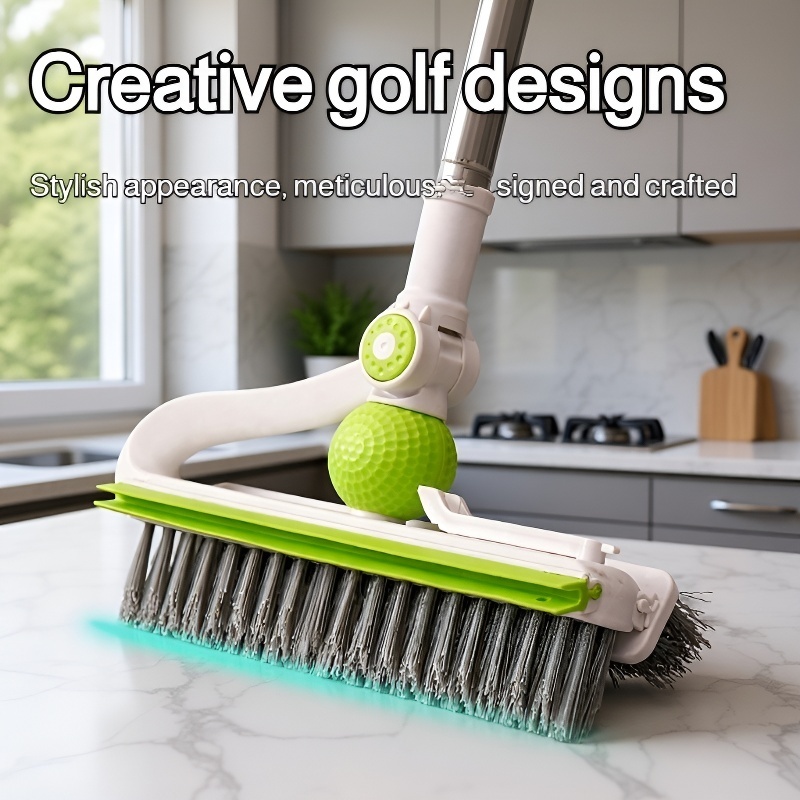 Multifunctional Silicone Floor and Toilet Brush