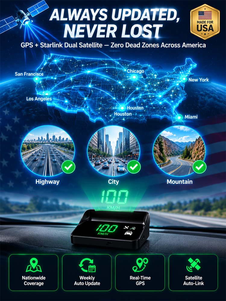 Silicon Valley Tech Futuristic Car HUD | 0-Latency Navigation & Safe Driving System