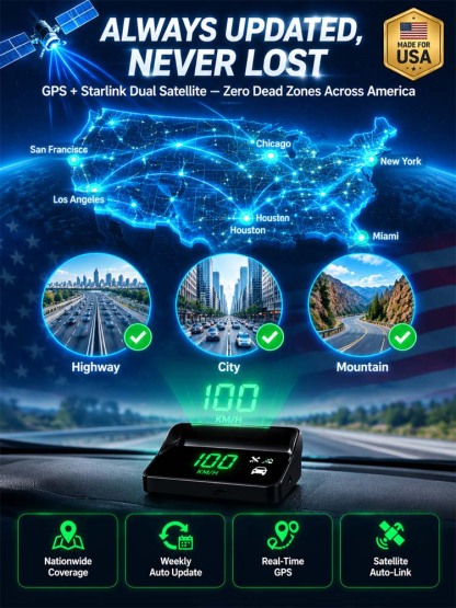 Silicon Valley Tech Futuristic Car HUD | 0-Latency Navigation & Safe Driving System