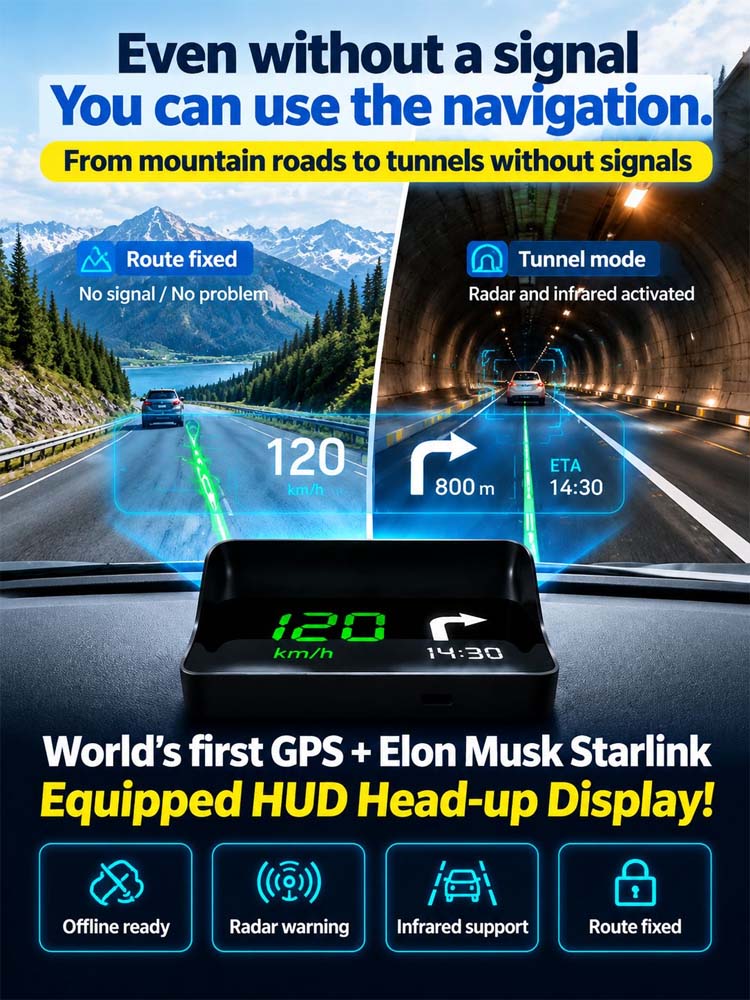 Silicon Valley Tech Futuristic Car HUD | 0-Latency Navigation & Safe Driving System