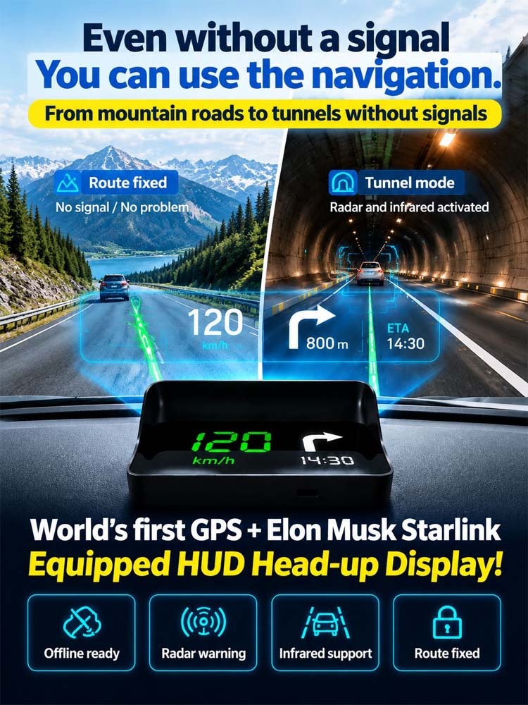 Silicon Valley Tech Futuristic Car HUD | 0-Latency Navigation & Safe Driving System