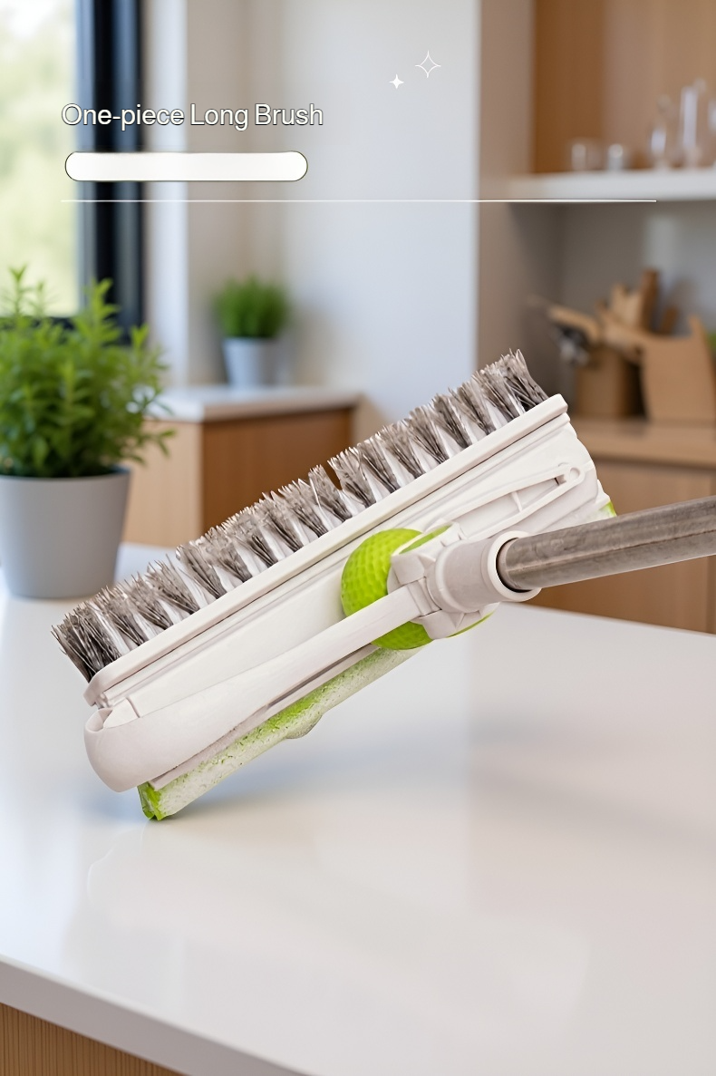 Versatile silicone brush for home cleaning