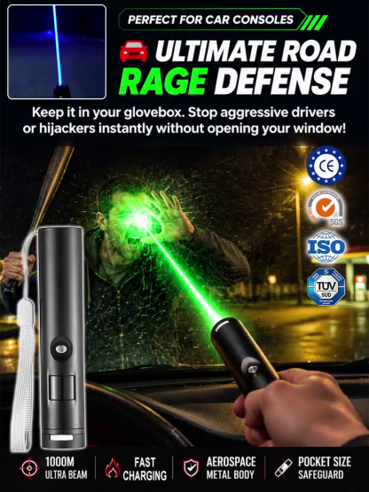 Ultimate Outdoor Survival Laser Tool | Instantly Burns Wood & Remote Branch Cutting