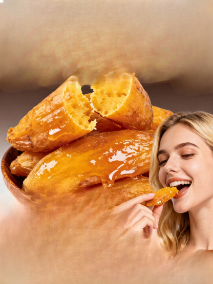 ✨<Available Only 20 Days/Year]> Premium North Carolina sweet potatoes, freshly harvested with incredibly rich and plump flesh! ✨