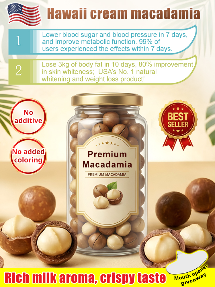 Cream Macadamia