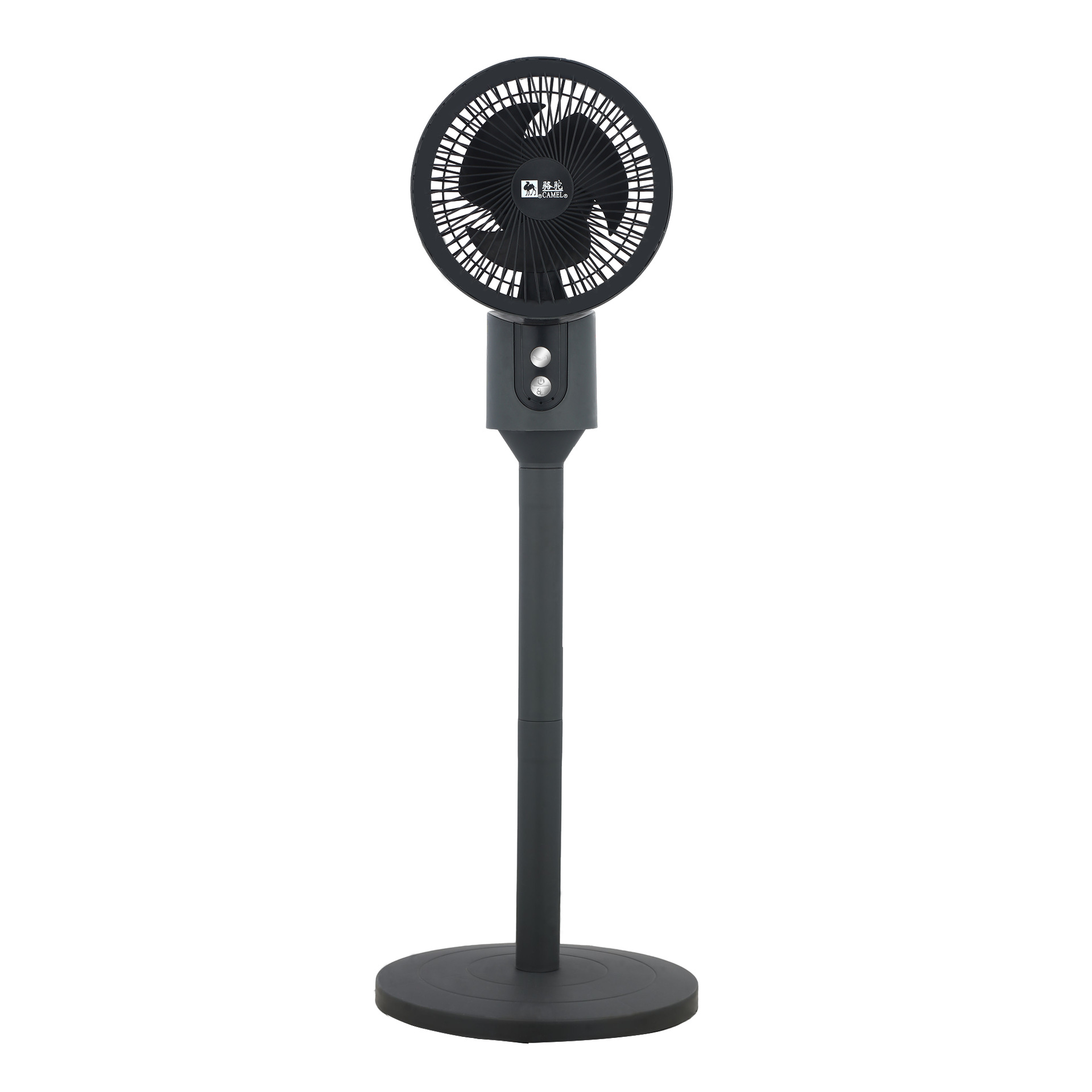 Smart Air Circulator Fan with AI Temperature Sensor – Whisper Quiet, Energy Saving, 360° Oscillation