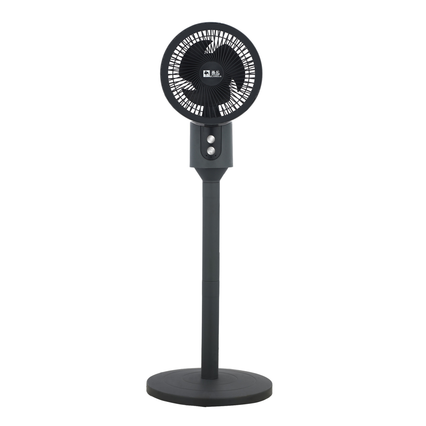 Smart Air Circulator Fan with AI Temperature Sensor – Whisper Quiet, Energy Saving, 360° Oscillation