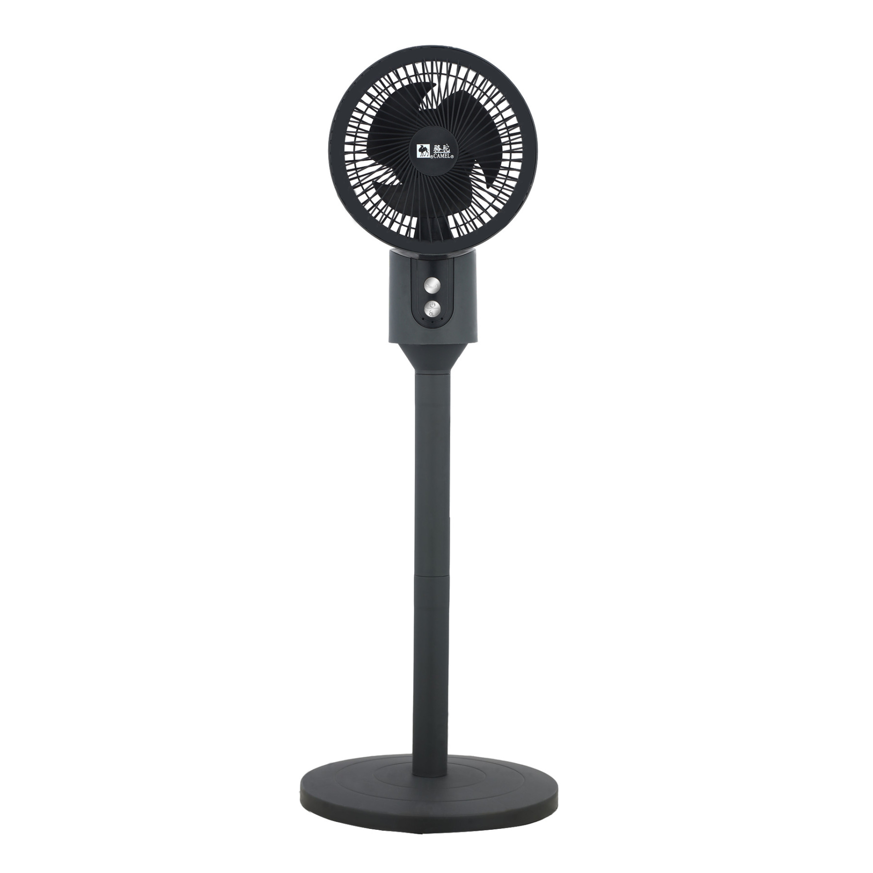 Smart Air Circulator Fan with AI Temperature Sensor – Whisper Quiet, Energy Saving, 360° Oscillation