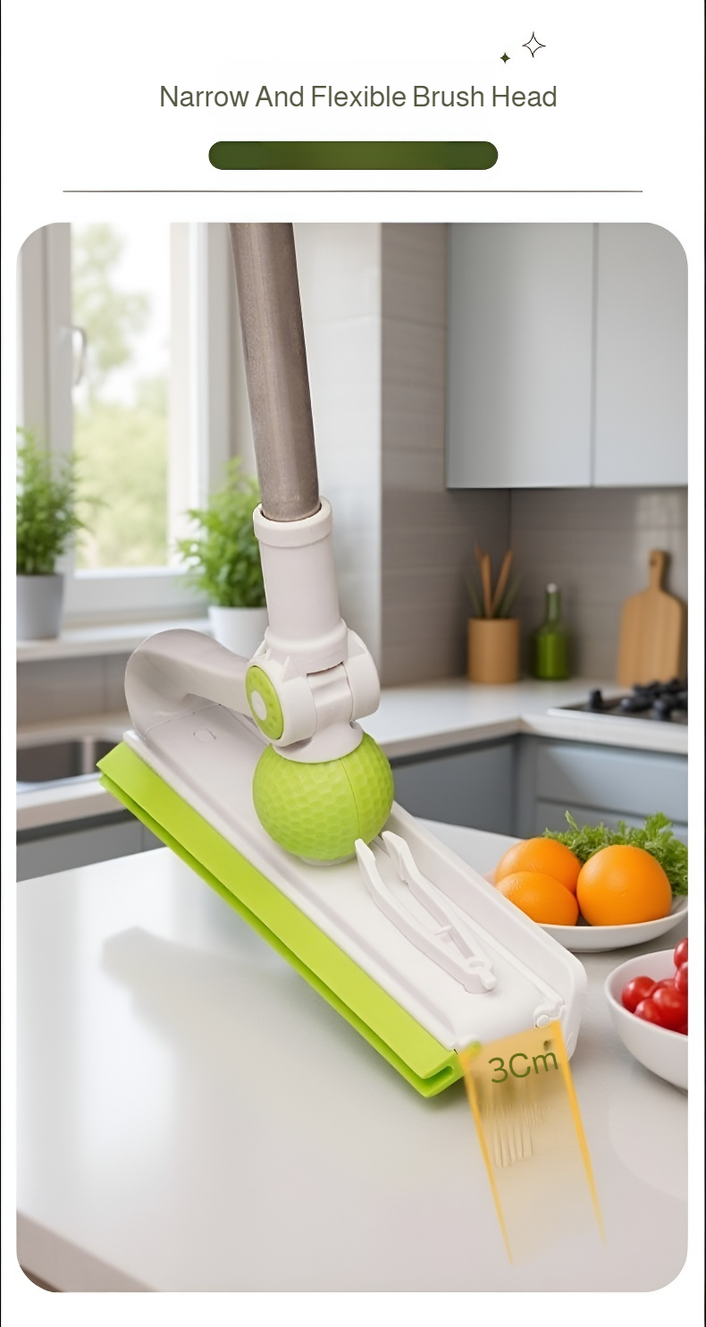 Water-resistant multifunctional silicone brush