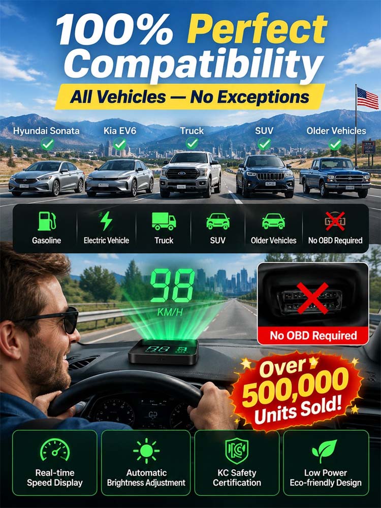 Silicon Valley Tech Futuristic Car HUD | 0-Latency Navigation & Safe Driving System